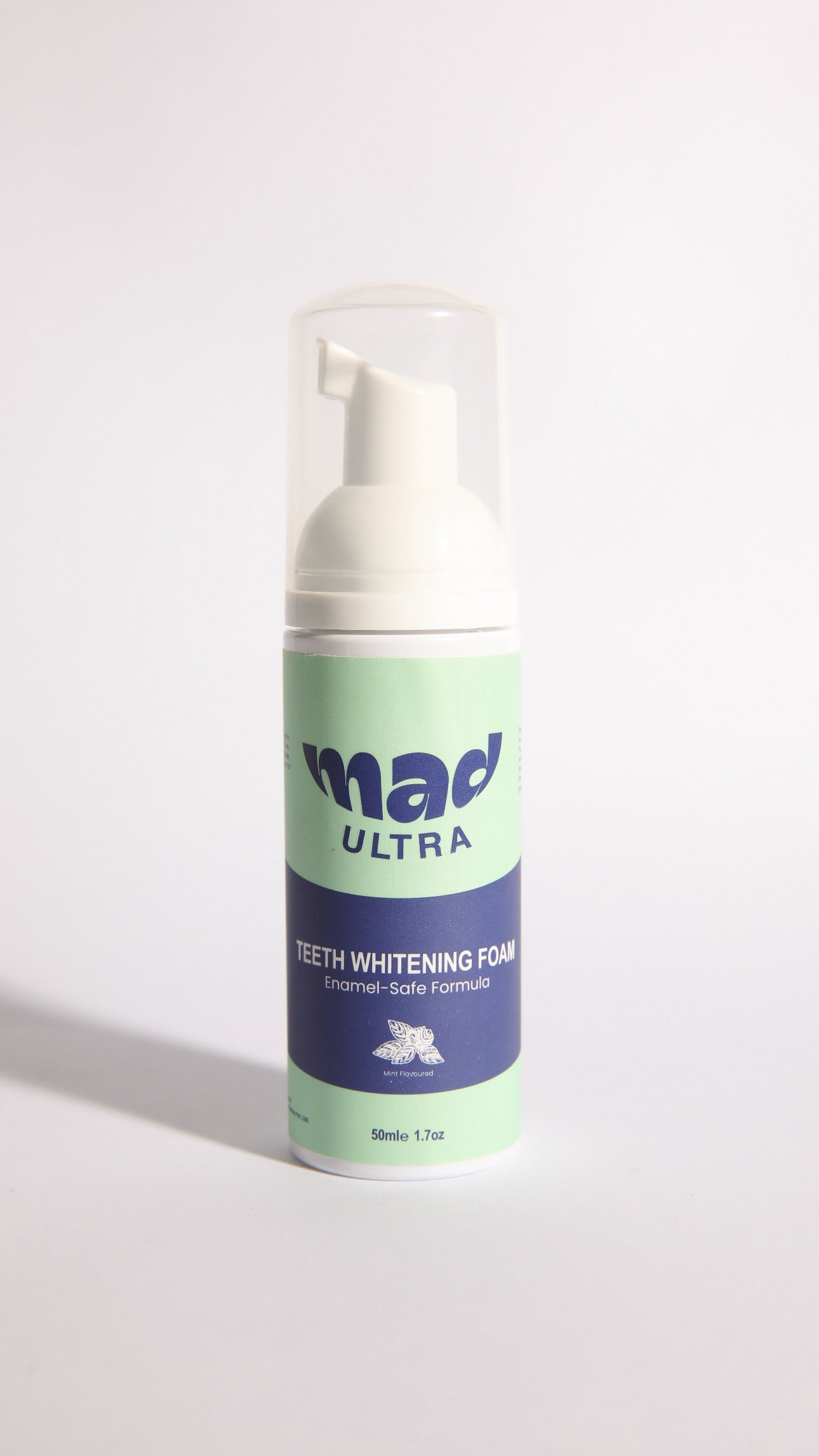 MAD Care Teeth Whitening Foam - USA-developed formulation 🇺🇸