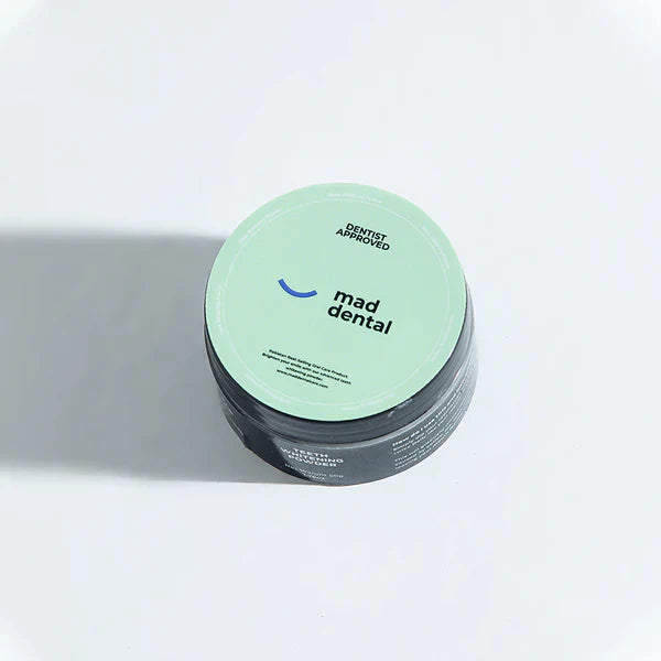 MAD Care Teeth Whitening Powder - Pack of 2 (RECOMMENDED) Extra 11% OFF