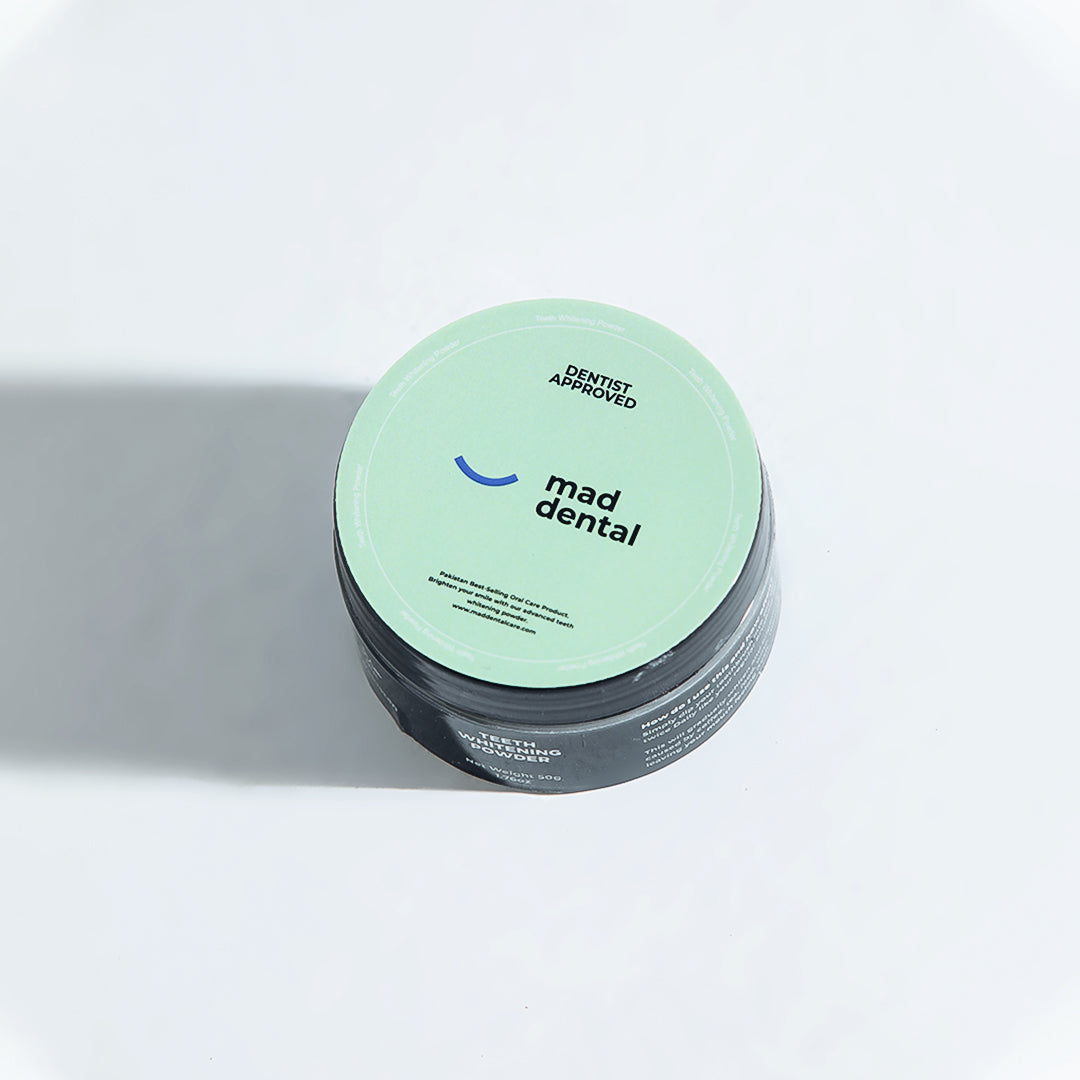Mad Care Teeth Powder