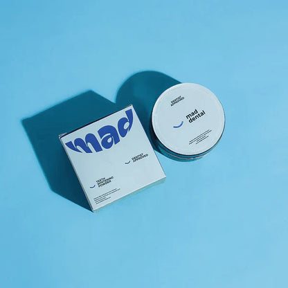 MAD Care Teeth Whitening Powder - Pack of 2 (RECOMMENDED) Extra 11% OFF