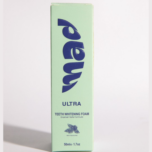 MAD Care Teeth Whitening Foam - USA-developed formulation 🇺🇸