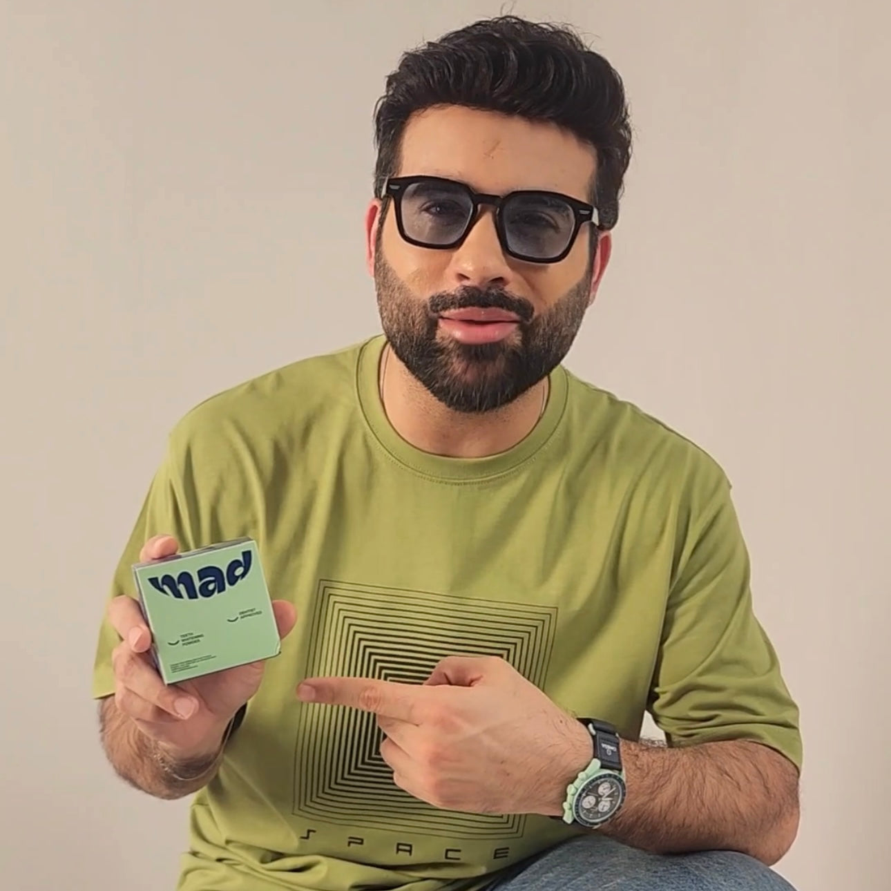 Mad Care Teeth Whitening Powder (10 Lac+ Orders Dispatched 🏆)